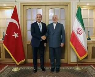 اجتماع وزراء خارجية جمهورية إيران الإسلامية وتركيا في 31 مايو 1398 في أصفهان