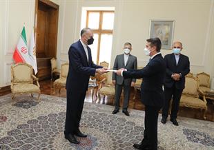 سفیر أذربیجان الجدید یلتقی وزیر الخارجیة