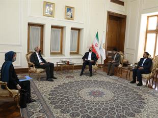 وزیر الخارجیة یستقبل المنسق المقیم الجدید للأمم المتحدة