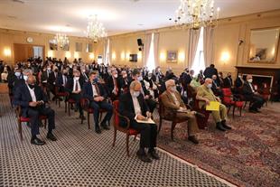 الاجتماع الأول لوزیر الخارجیة مع السفراء الأجانب فی طهران