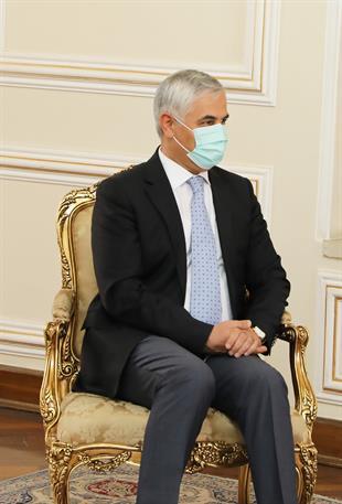 الدکتور أمیر عبداللهیان یستقبل الأمین العام لمنظمة التعاون الاقتصادی