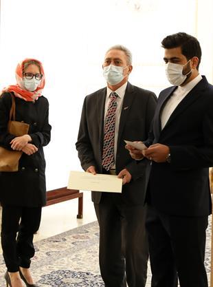 وزیر الخارجیة یتسلم نسخة من أوراق اعتماد سفیر نیوزیلندا