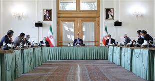 الدکتور أمیر عبداللهیان یشارک فی اجتماع المدراء العامین لوزارة الحارجیة