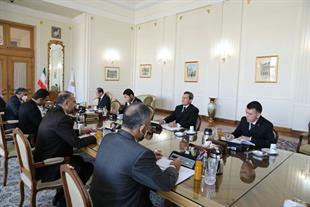 الدکتور أمیر عبداللهیان یستقبل وزیر خارجیة ترکمانستان