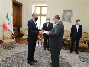 سفیر فنلندا الجدید یلتقی وزیر الخارجیة