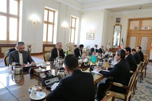 الدکتور أمیر عبداللهیان یستقبل وزیر خارجیة ترکمانستان