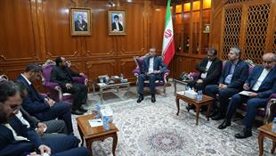 التقى کبیر مفاوضی حکومة الإنقاذ الوطنی الیمنیة