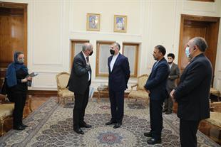 وزیر الخارجیة یستقبل المنسق المقیم الجدید للأمم المتحدة