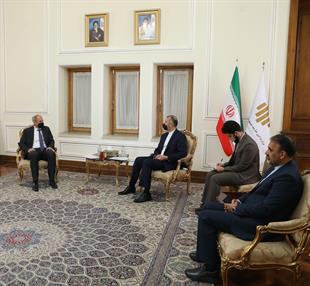 وزیر الخارجیة یستقبل المنسق المقیم الجدید للأمم المتحدة