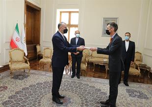 سفیر هولندا الجدید یلتقی وزیر الخارجیة