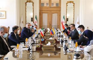 وزیر الخارجیة الفنزویلی یلتقی الدکتور أمیر عبداللهیان