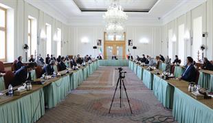 الدکتور أمیر عبداللهیان یشارک فی اجتماع المدراء العامین لوزارة الحارجیة