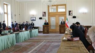 الدکتور أمیر عبداللهیان یستقبل وزیر خارجیة ترکمانستان