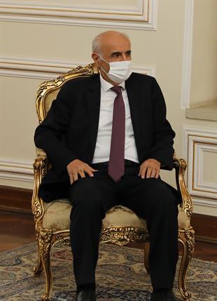 سفیر أرمینیا یودع وزیر الخارجیة