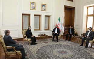 سفیر قیرغیزستان الجدید یلتقی وزیر الخارجیة