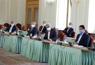 اجتماع مشترک لوزیری الخارجیة والطاقة