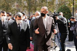 الدکتور أمیر عبداللهیان یستقبل وزیر خارجیة ترکمانستان