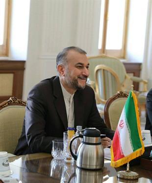 الدکتور أمیر عبداللهیان یستقبل وزیر خارجیة ترکمانستان