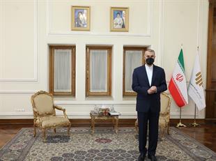 سفیر قیرغیزستان الجدید یلتقی وزیر الخارجیة