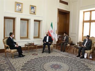 سفیر أذربیجان الجدید یلتقی وزیر الخارجیة