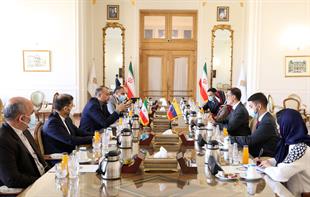 وزیر الخارجیة الفنزویلی یلتقی الدکتور أمیر عبداللهیان