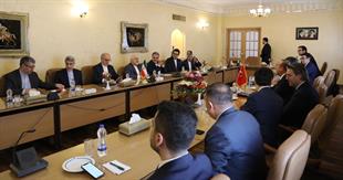 اجتماع وزراء خارجية جمهورية إيران الإسلامية وتركيا في 31 مايو 1398 في أصفهان