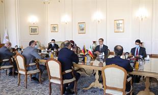 وزیر الخارجیة الفنزویلی یلتقی الدکتور أمیر عبداللهیان