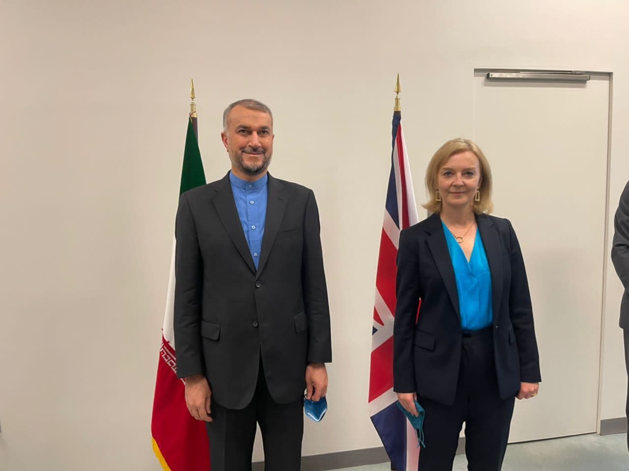 وزیر الخارجیة یلتقی نظیرته البریطانیة فی نیویورک