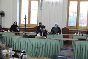 الدکتور أمیر عبد اللهیان یلتقی حشداً من ممثلی المؤسسات الشعبیة والنشطاء الداعمین لفلسطین