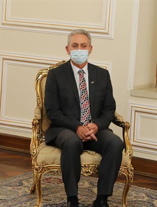 وزیر الخارجیة یتسلم نسخة من أوراق اعتماد سفیر نیوزیلندا