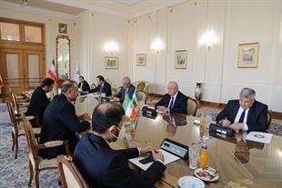 الدکتور أمیر عبداللهیان یستقبل وزیر خارجیة أوزبکستان