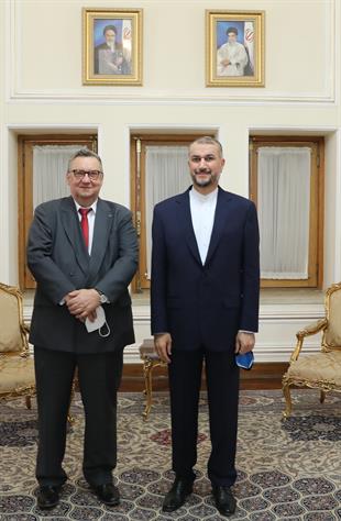 سفیر فنلندا الجدید یلتقی وزیر الخارجیة