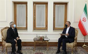 سفیر قیرغیزستان الجدید یلتقی وزیر الخارجیة