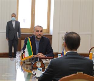 وزیر الخارجیة الفنزویلی یلتقی الدکتور أمیر عبداللهیان