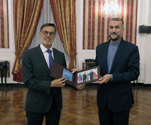 وزیر الخارجیة الفنزویلی یلتقی الدکتور أمیر عبداللهیان