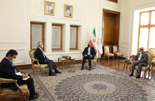 الدکتور أمیر عبداللهیان یستقبل الأمین العام لمنظمة التعاون الاقتصادی